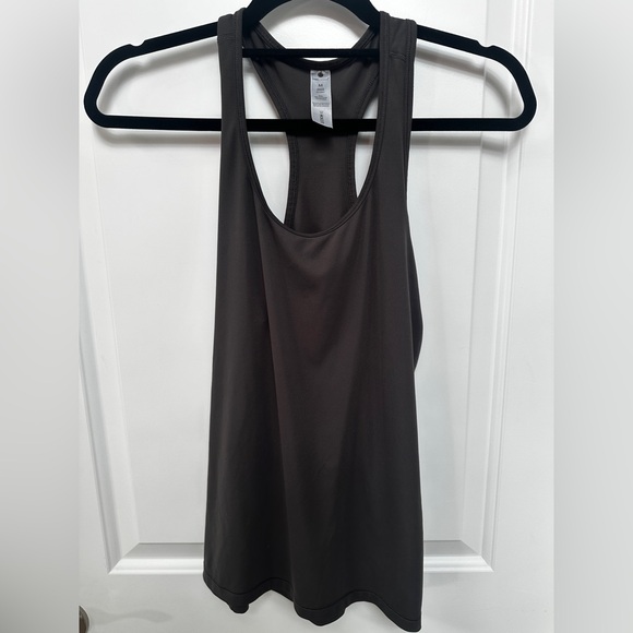 Yogalicious Tops - Yogalicious Ultra Soft Lightweight Racerback-Gray